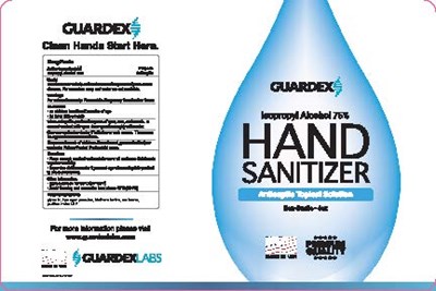 Label (Guardex Hand Sanitizer   004oz   Ver090220)